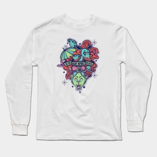 Mary Dopings Long Sleeve T-Shirt